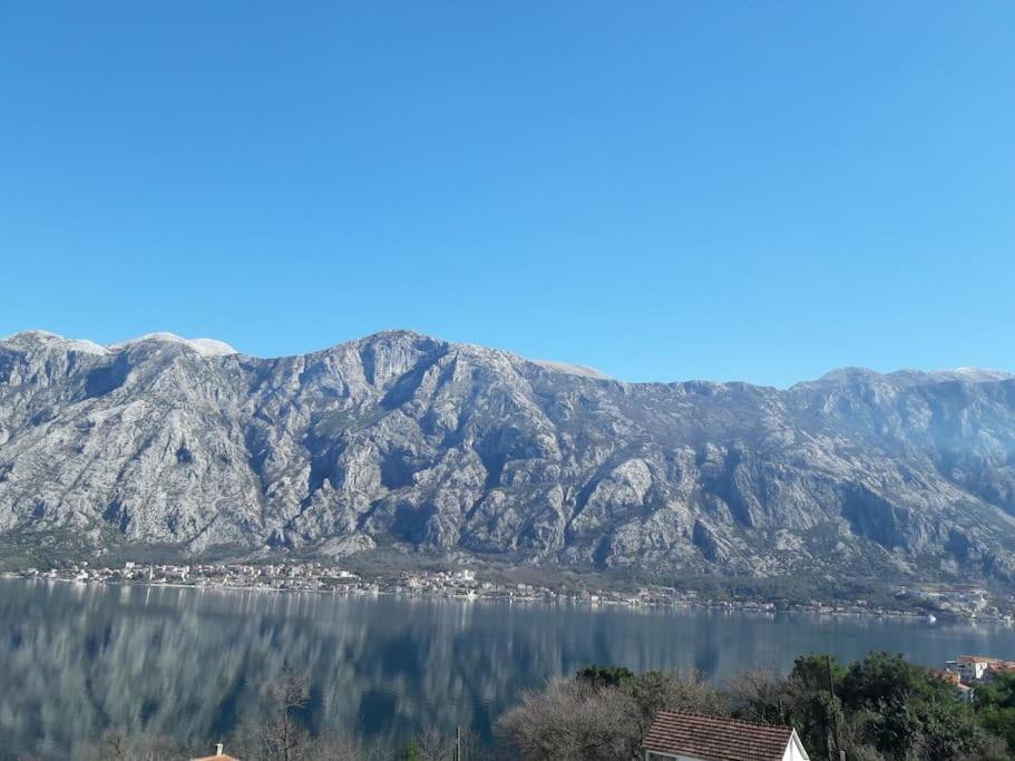 2Br Apartment With Pool Kotor Bagian luar foto